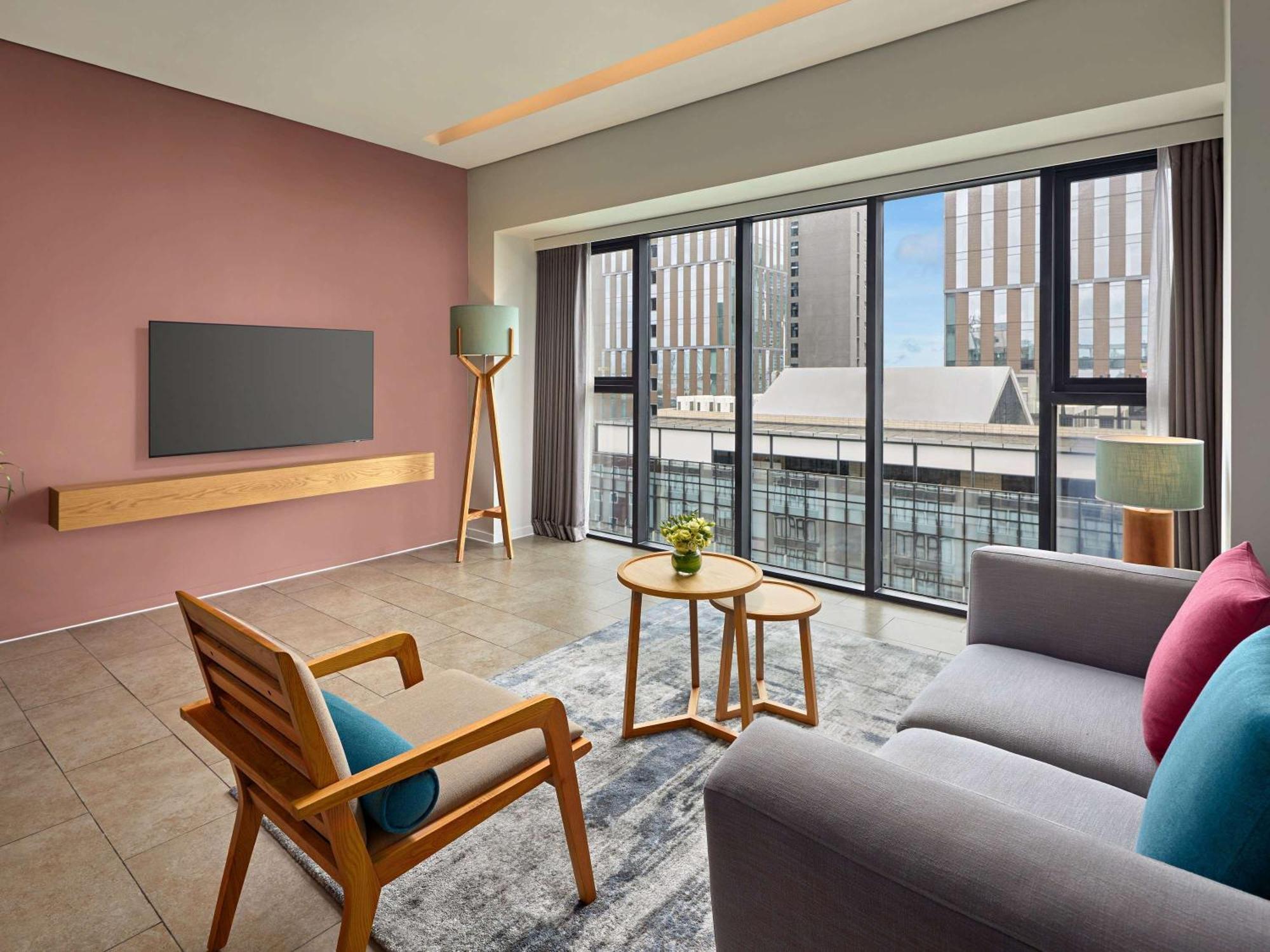 Novotel Living Saigon South Ho Chi Minh City Bagian luar foto