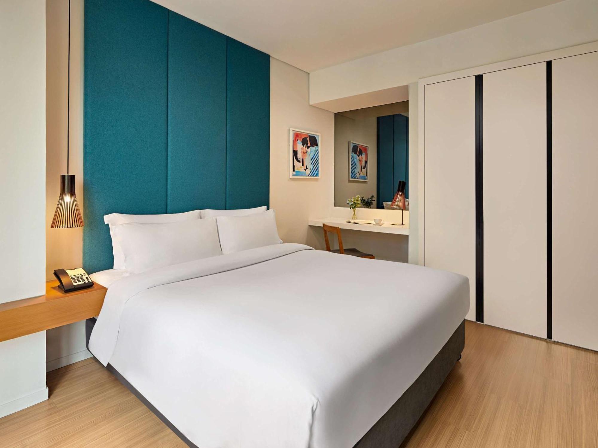 Novotel Living Saigon South Ho Chi Minh City Bagian luar foto