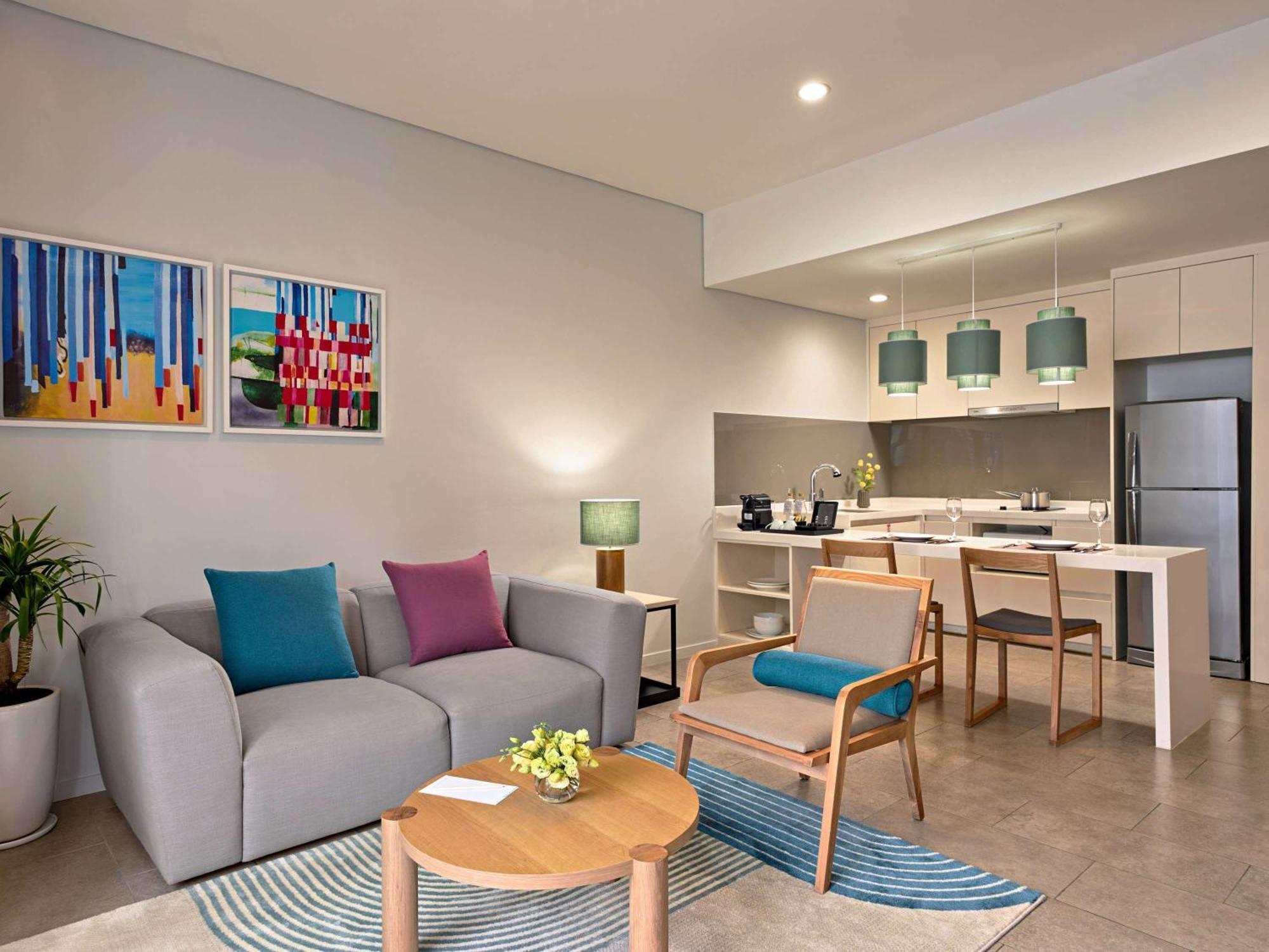 Novotel Living Saigon South Ho Chi Minh City Bagian luar foto