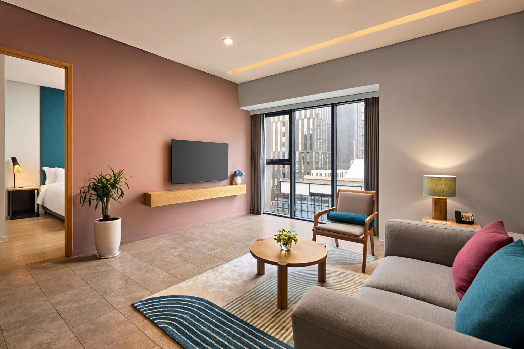 Novotel Living Saigon South Ho Chi Minh City Bagian luar foto