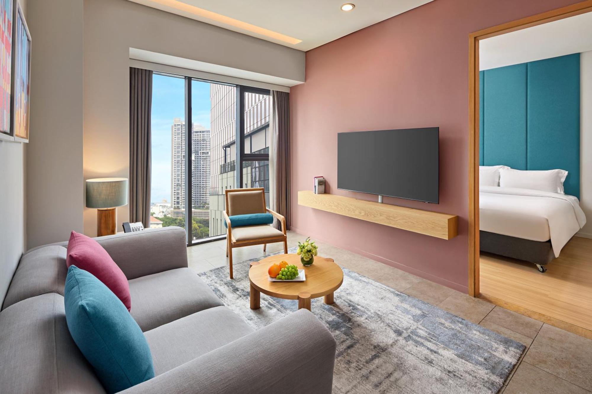 Novotel Living Saigon South Ho Chi Minh City Bagian luar foto