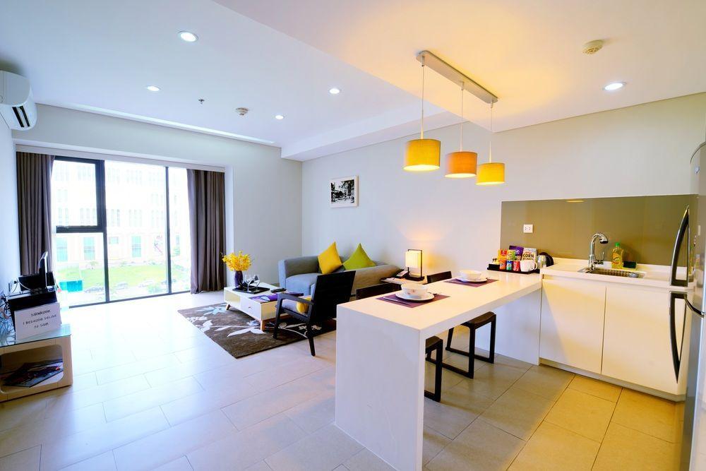 Novotel Living Saigon South Ho Chi Minh City Bagian luar foto